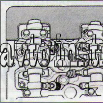 4036 JTC  Набор фиксаторов VW,Audi 4 клапан.,W8,W12