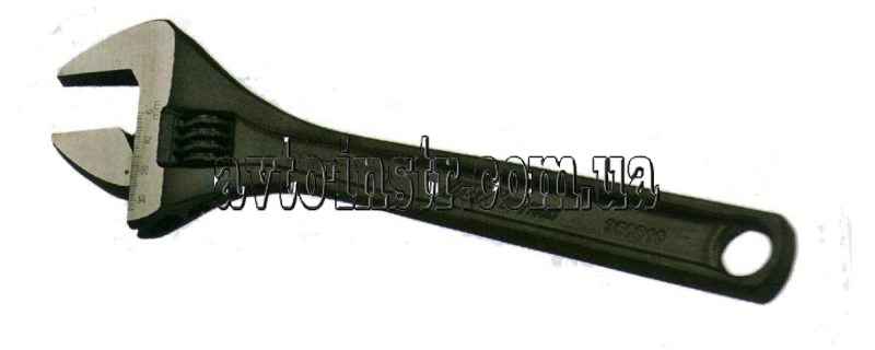 35088 JTC  Ключ разводной усиленный 200мм 28,6 мм. (шт.)