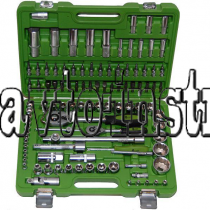НГ-4108П-12  Набор инструментов 1/2&quot; &amp; 1/4&quot;  108 ед. 12 гранный Alloid