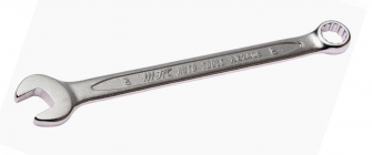 AE2408 JTC  Ключ рожково-накидной 8мм (ЕВРО-ТИП)